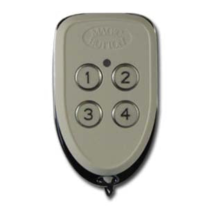 Magic Button Remote Control MB2TX4 White