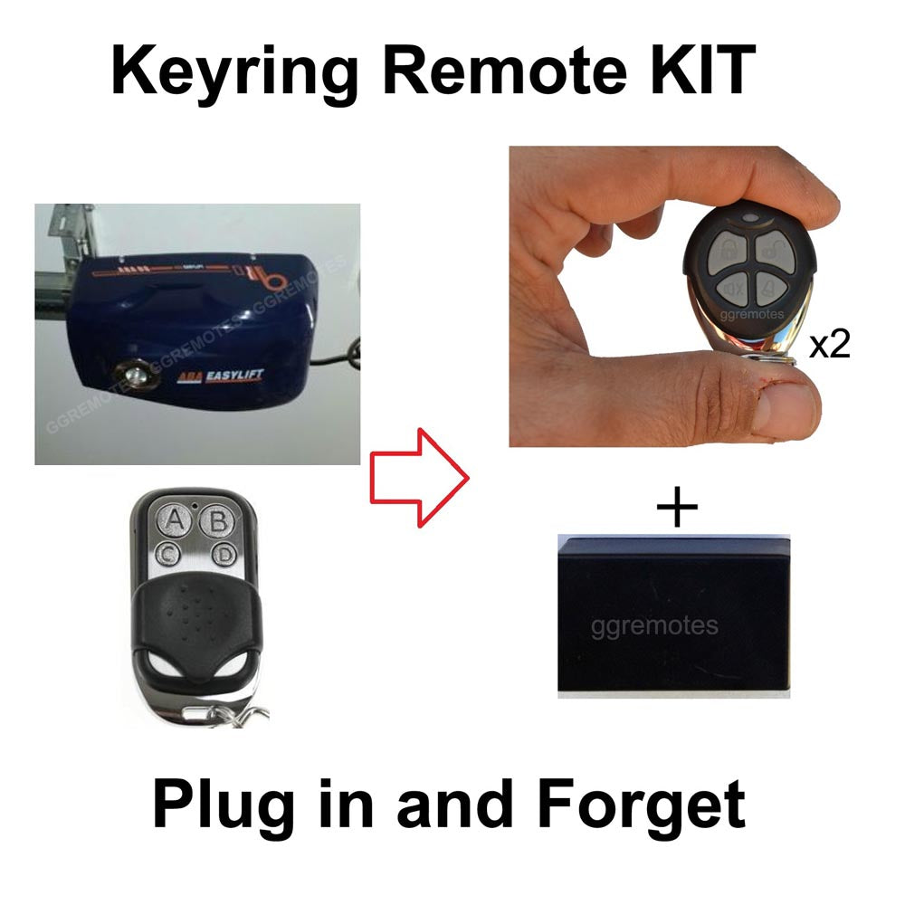 ABA EASYLIFT SDO 1 Remote Control Aftermarket Kit