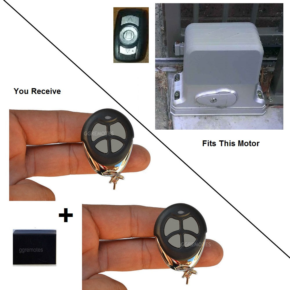 Simtech Compatible Remote ADD On Kit Fits WJKMP201 WJKMP202 Sliding Gates
