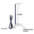 433mhz 433.92mhz External Antenna Suits Automatic Gates Garages Remote Controls