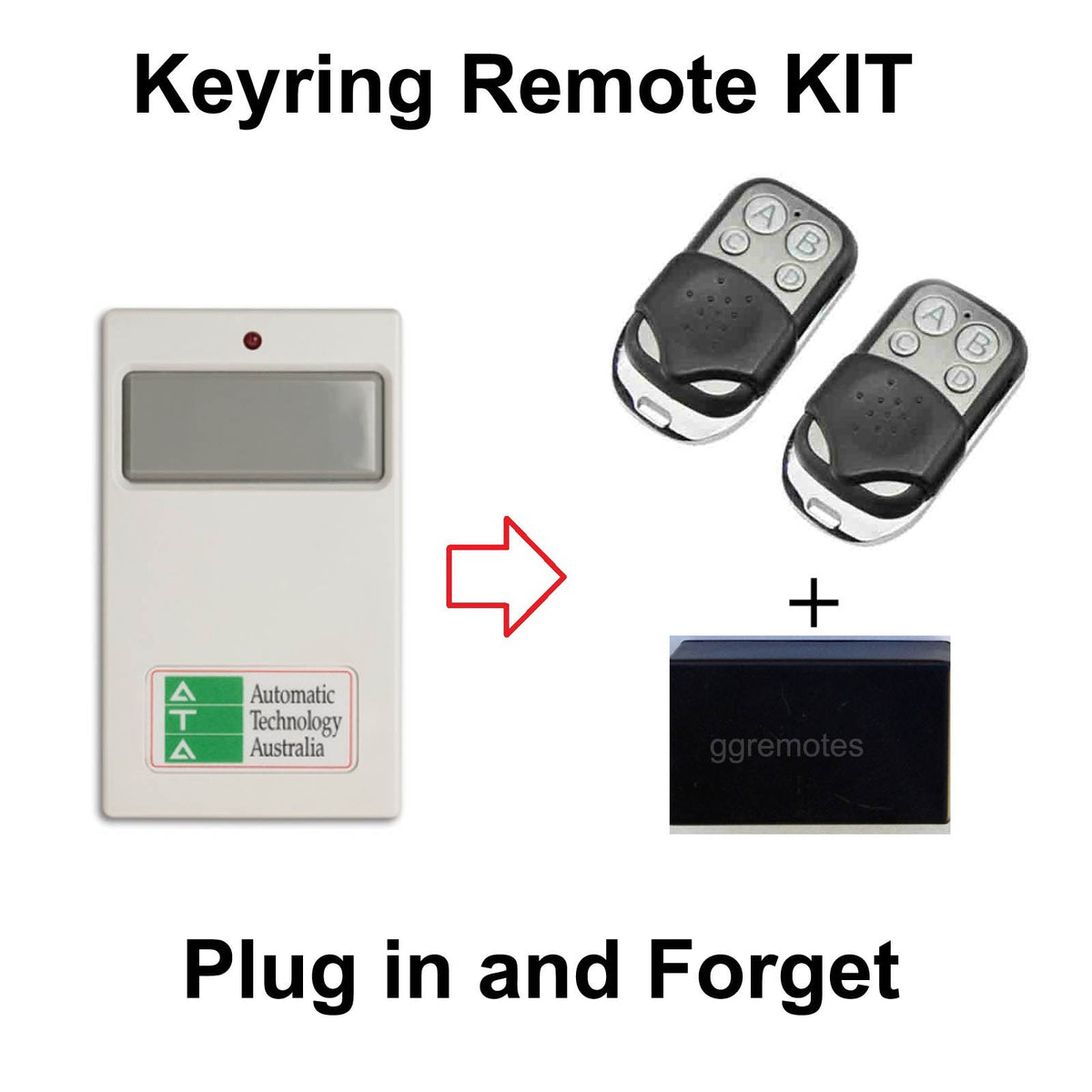 Remote Control Addon Kit Suits ATA TX1 TXA-1 & PTXA-1 GDO-2 GDO-4
