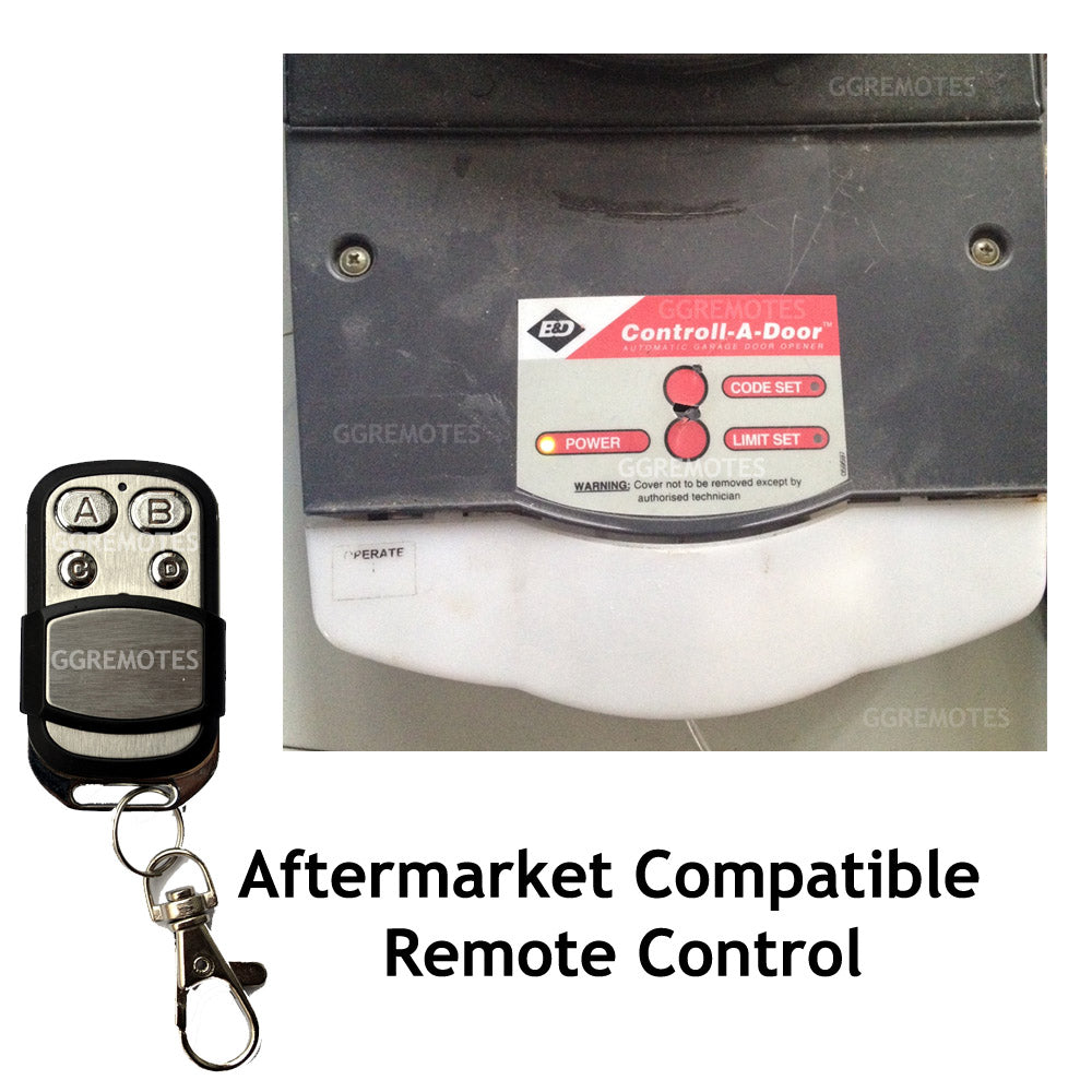 B. Garage Door Remote Control Compatible With B&D Model: 305 433mhz