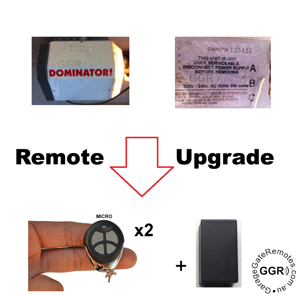 Dominator Aftermarket Remote Add On Kit ABC