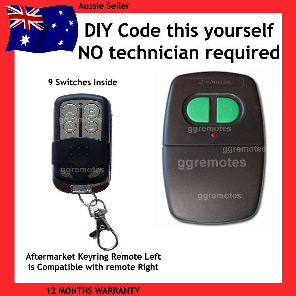 B. Remote Control Compatible With B&D Green Button HOMELINK 059740 / BDH-200 CAD602 N1134 Skylink