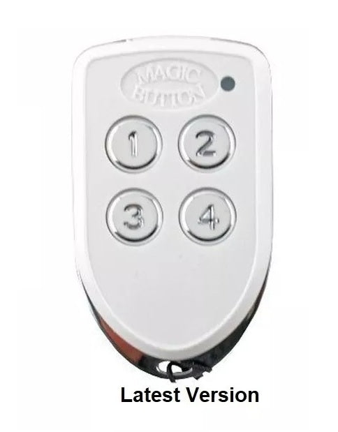 Magic Button Remote Control MB2TX4 White