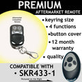 Remote Control Compatible With SEIP SKR433-1 & Stealth TM60 SEIP TM 60  Gryphon