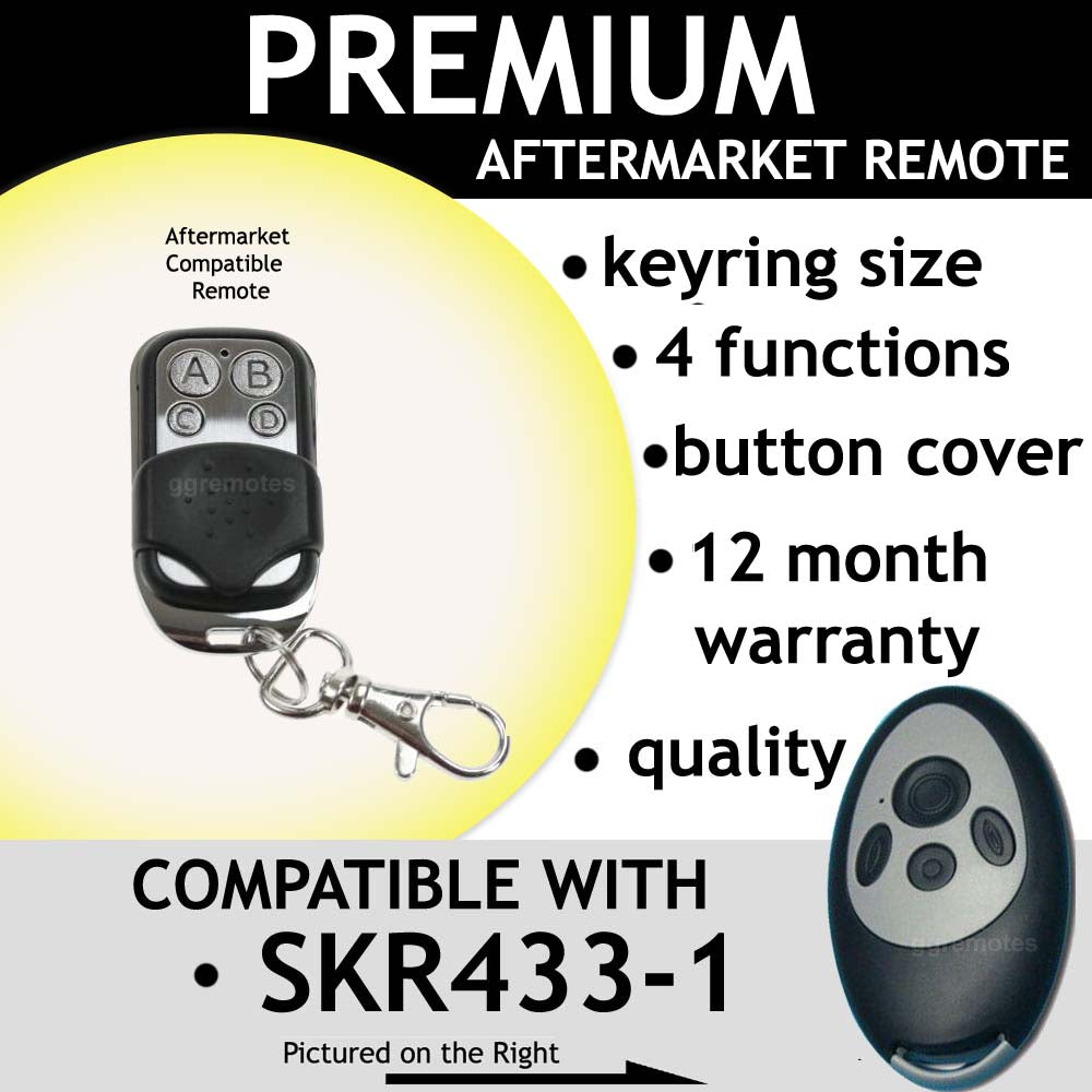 Remote Control Compatible With SEIP SKR433-1 & Stealth TM60 SEIP TM 60  Gryphon