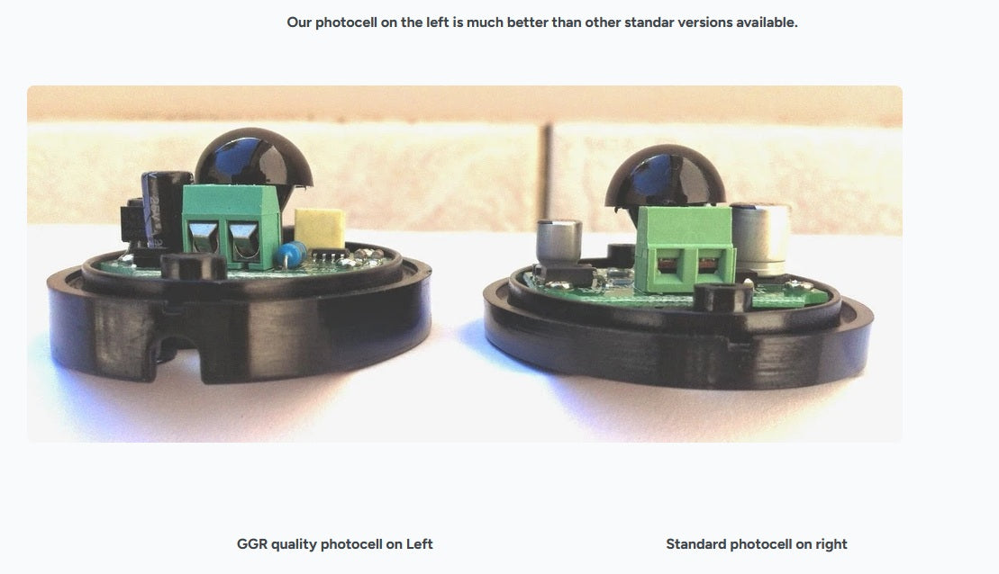 Infrared Photocell Safety beam Gate & Door sensor